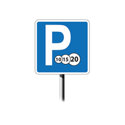 Дорожные знаки парковки