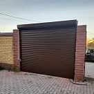 Рулонные ворота гаражные